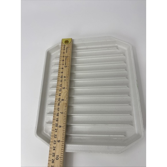 Nordic Ware Compact Microwave Bacon Rack, Durable, Made In USA - Picture 5 of 7